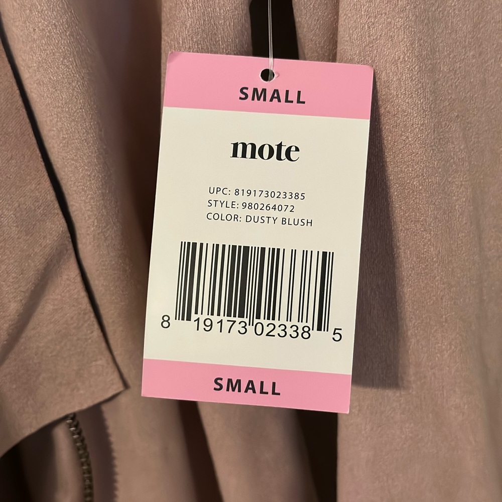Dusty Blush Jacket/Blazer - Picture 7 of 8
